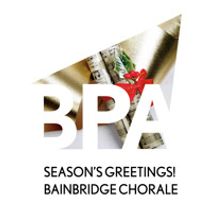 Bainbridge Pod Accomplice – Season’s Greetings from the Bainbridge Chorale!