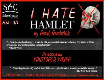 I Hate Hamlet show poster