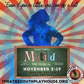 MATILDA show poster