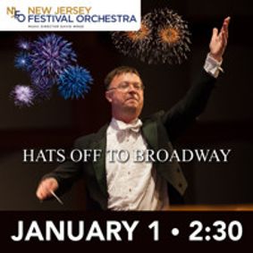 Hats Off to Broadway show poster