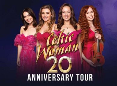 Celtic Woman: 20th Anniversary Tour show poster