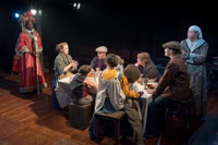 A Christmas Carol show poster