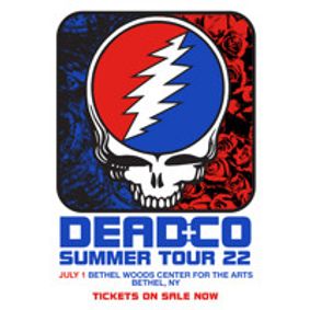 Dead & Company show poster