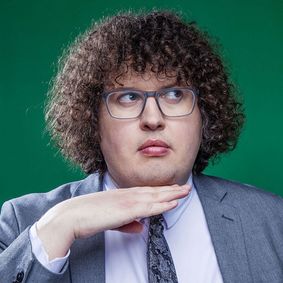 Ray O'Leary; Laughter? I Hardly Know Her! show poster