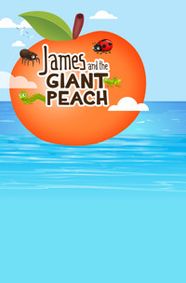 James and the Giant Peach show poster