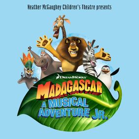 Madagascar A Musical Adventure JR. show poster