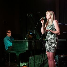 The Historic Rex presents a Swingin Vocal Jazz Quartet from Vancouver and NYC - (Queen W/University) show poster