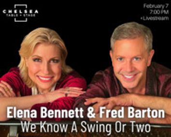 Bennett & Barton: We Know A Swing Or Two show poster