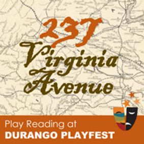 237 Virginia Avenue show poster