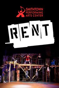 RENT show poster