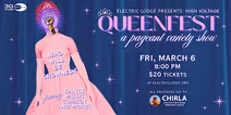 Queenfest 2026: A pageant variety show