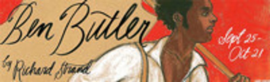 Ben Butler show poster