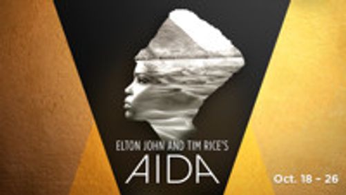 Aida show poster