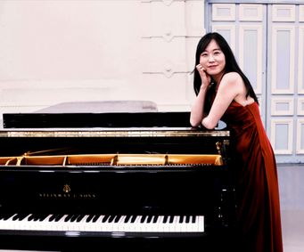 Classical Coffee Mornings: Rieko Makita show poster