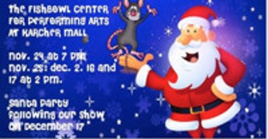 'Twas the Night Before Christmas show poster