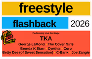 Freestyle Flashback Concert 2026 in New Jersey