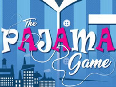 The Pajama Game  show poster