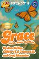 GRACE & THE BUTTERFLY EFFECT By Jane Kelley, Clifford Lee Johnson, and Greg Alexander in Sacramento