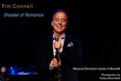 “Shades of Romance” with Tim Connell show poster