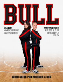 BULL show poster