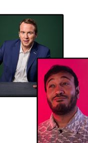 Matt Forde and Bilal Zafar (Work in Progress) show poster