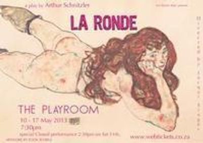 LA RONDE show poster