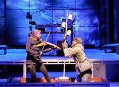 Ernest Shackleton Loves Me show poster