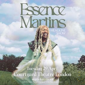 Essence Martins show poster