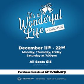 It's A Wonderful Life: A Live Radio Play show poster