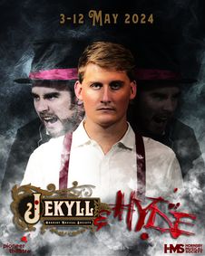 Jekyll & Hyde show poster