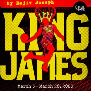 KING JAMES by Rajiv Joseph