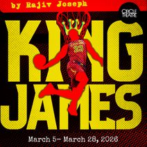 KING JAMES by Rajiv Joseph
