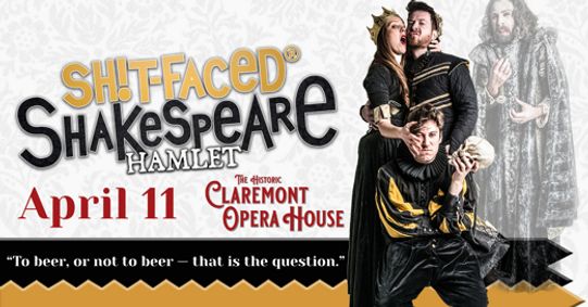 Sh!t-faced Shakespeare show poster