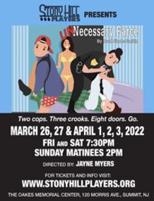 Unnecessary Farce show poster