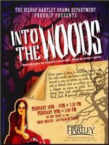 Into the Woods show poster
