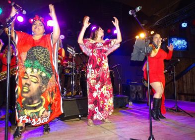 Música en la Plaza – Sabrosas Latin Orchestra show poster