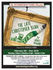 The Late Christopher Bean