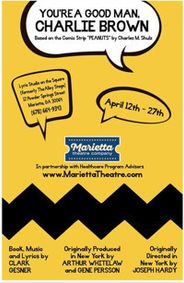 YOU'RE A GOOD MAN, CHARLIE BROWN (REVISED) show poster
