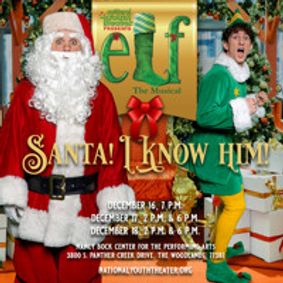Elf, The Musical show poster
