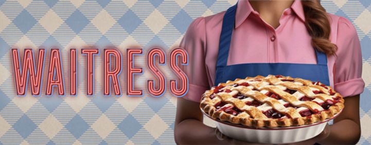 Waitress show poster