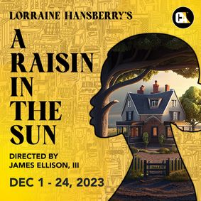 A RAISIN IN THE SUN show poster