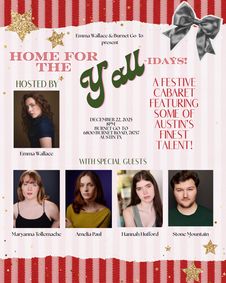 Home for the YALLidays show poster