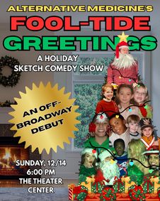 Alternative Medicine’s Fool-Tide Greetings show poster
