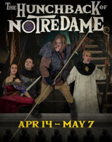 The Hunchback of Notre Dame show poster