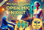 OPEN MIC with Michael Orland  in Palm Springs