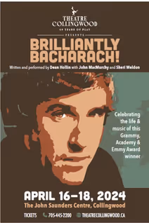 Brilliantly Bacharach presented by Theatre Collingwood