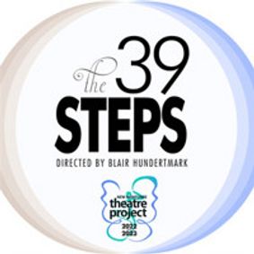 The 39 Steps show poster