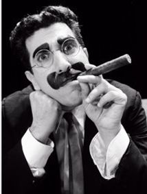 An Evening with Groucho show poster