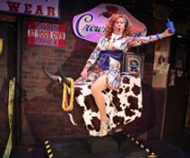 Dixie's Never Wear A Tube Top While Riding A Mechanical Bull