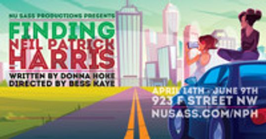 Findind Neil Patrick Harris show poster